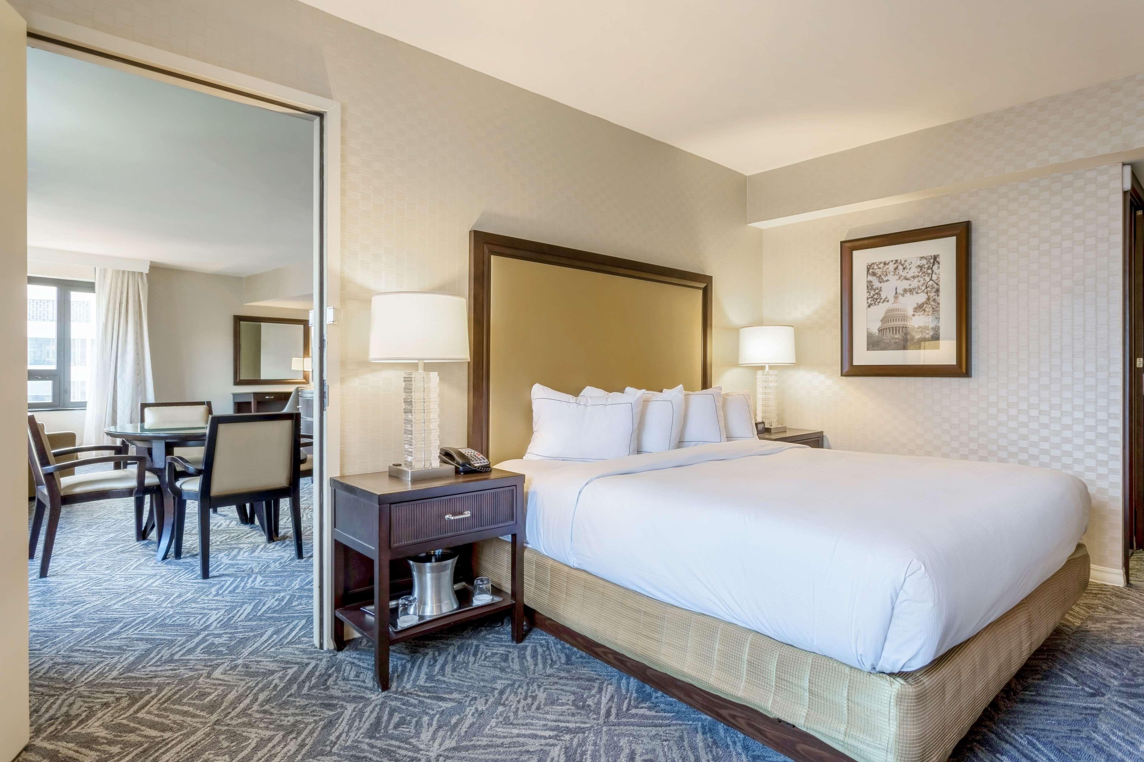 Hotel Washington Hilton Zewnętrze zdjęcie