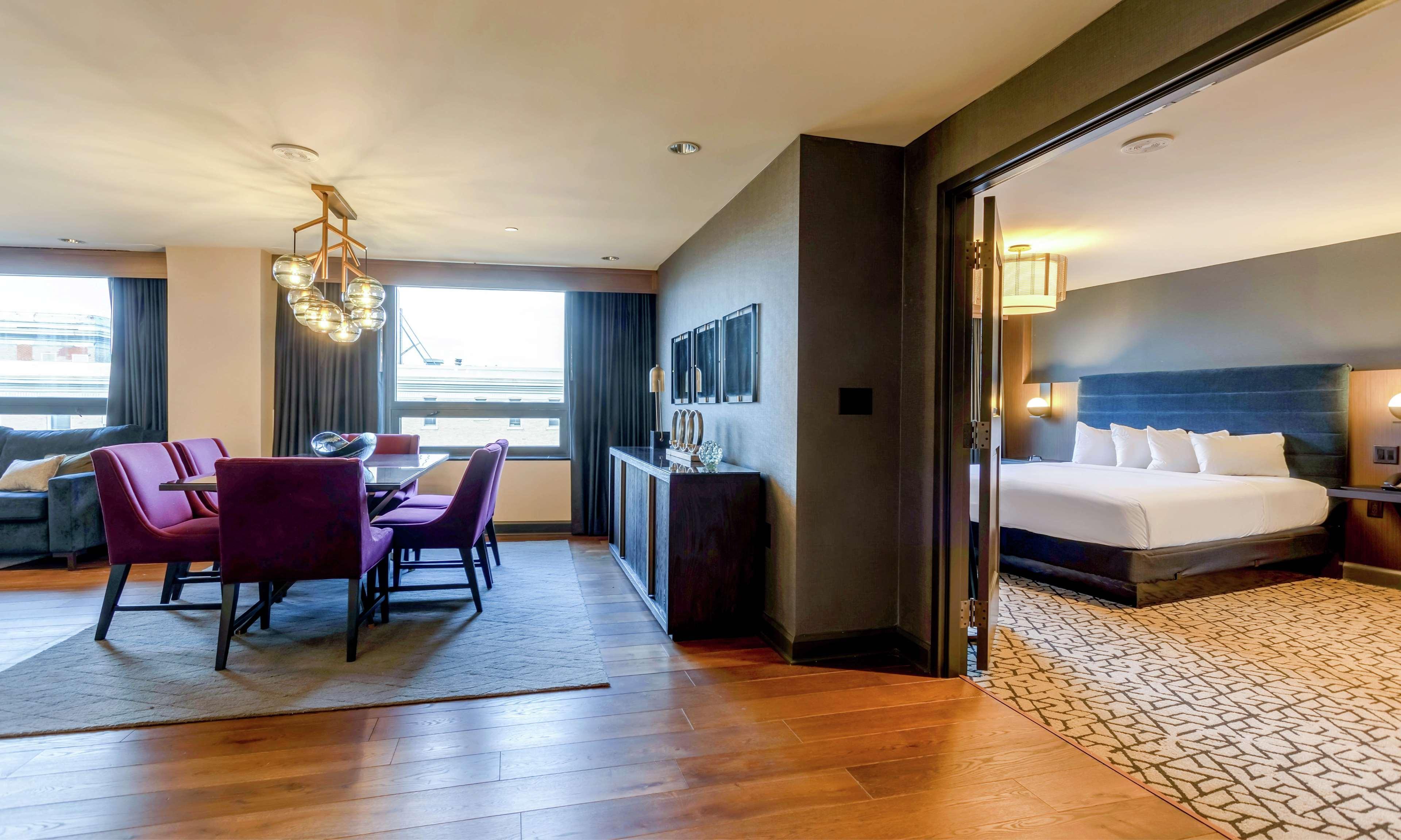 Hotel Washington Hilton Zewnętrze zdjęcie