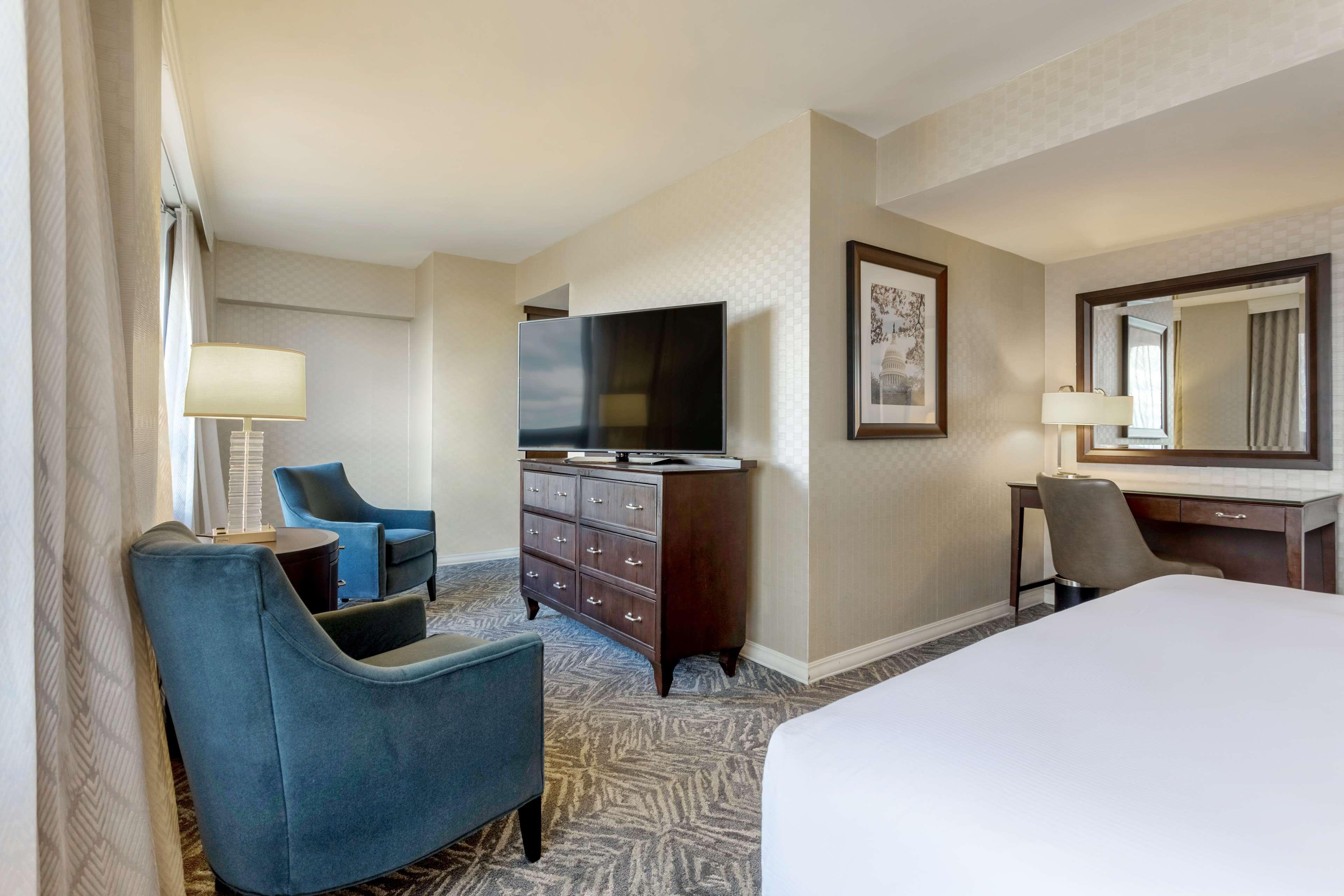 Hotel Washington Hilton Zewnętrze zdjęcie