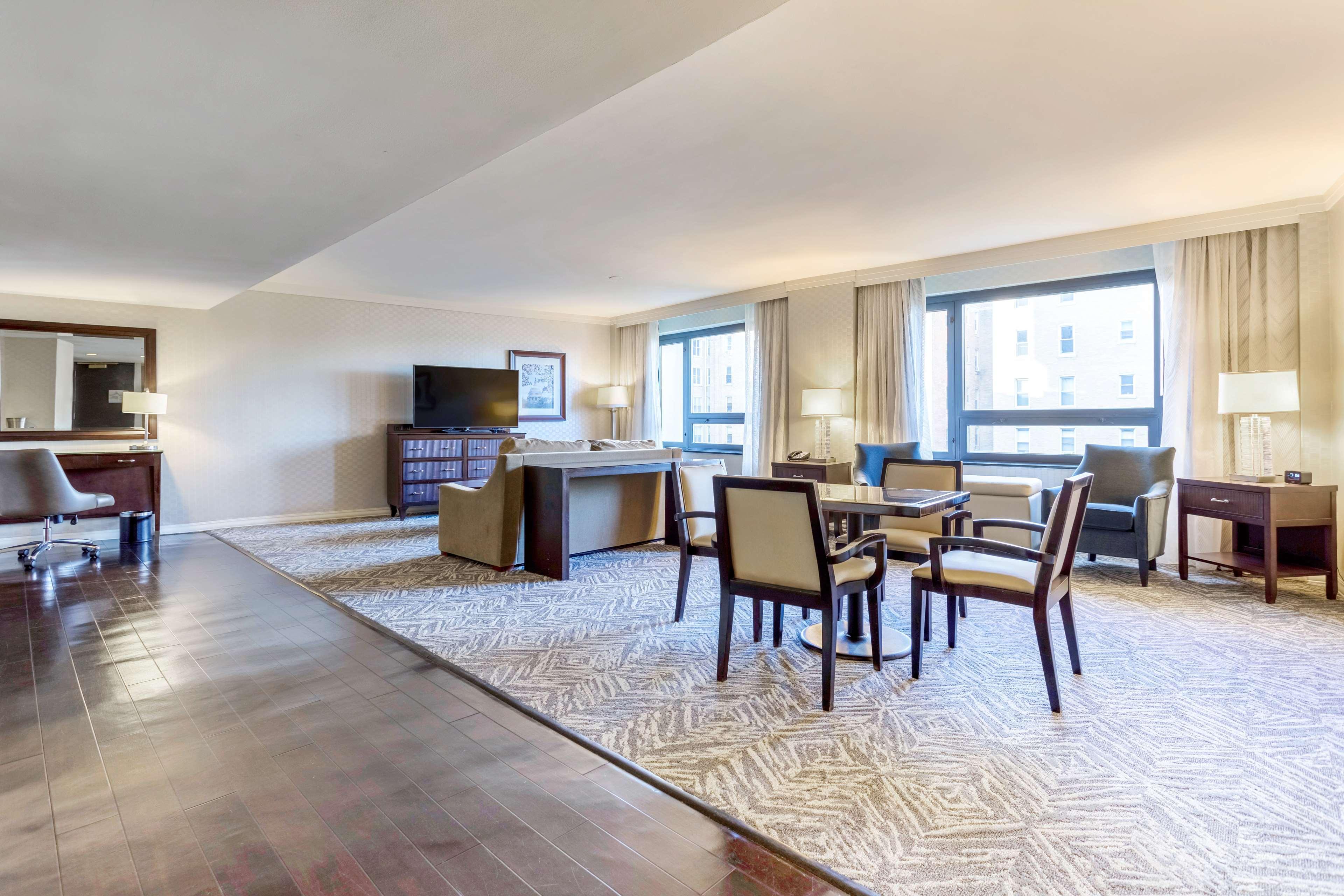 Hotel Washington Hilton Zewnętrze zdjęcie