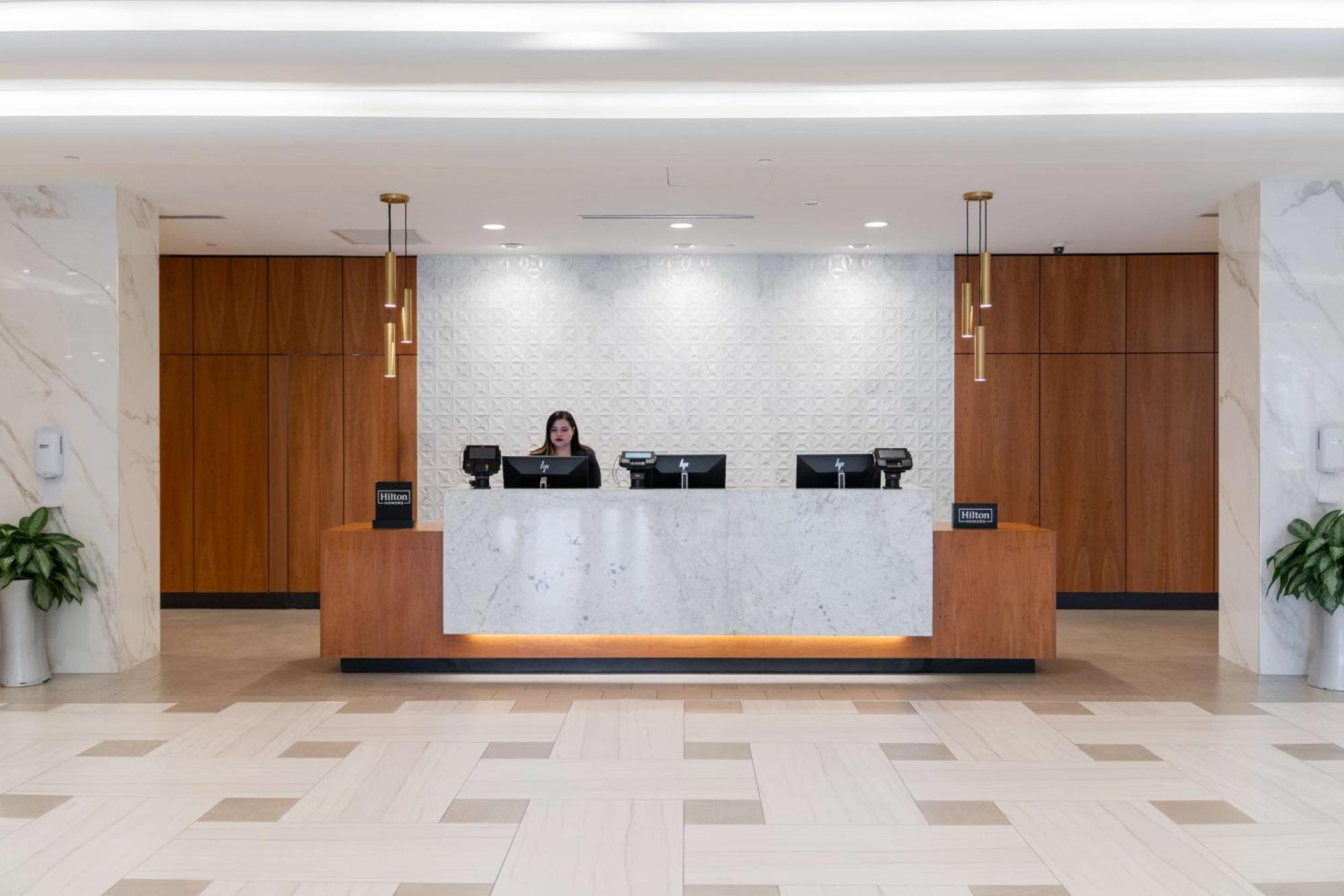 Hotel Washington Hilton Zewnętrze zdjęcie