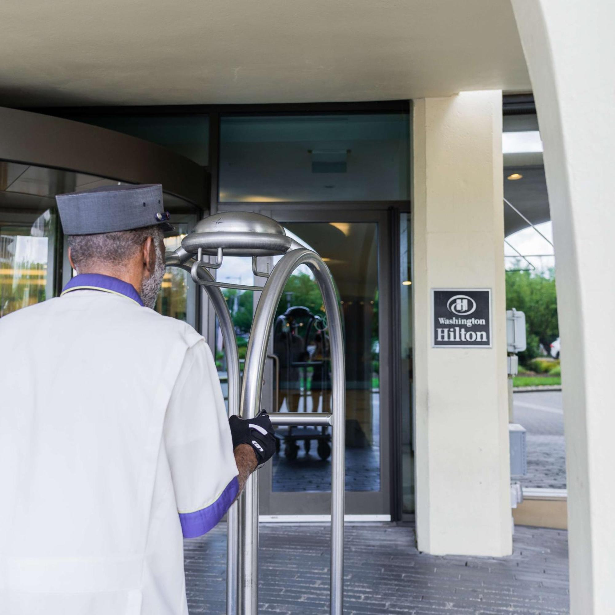 Hotel Washington Hilton Zewnętrze zdjęcie