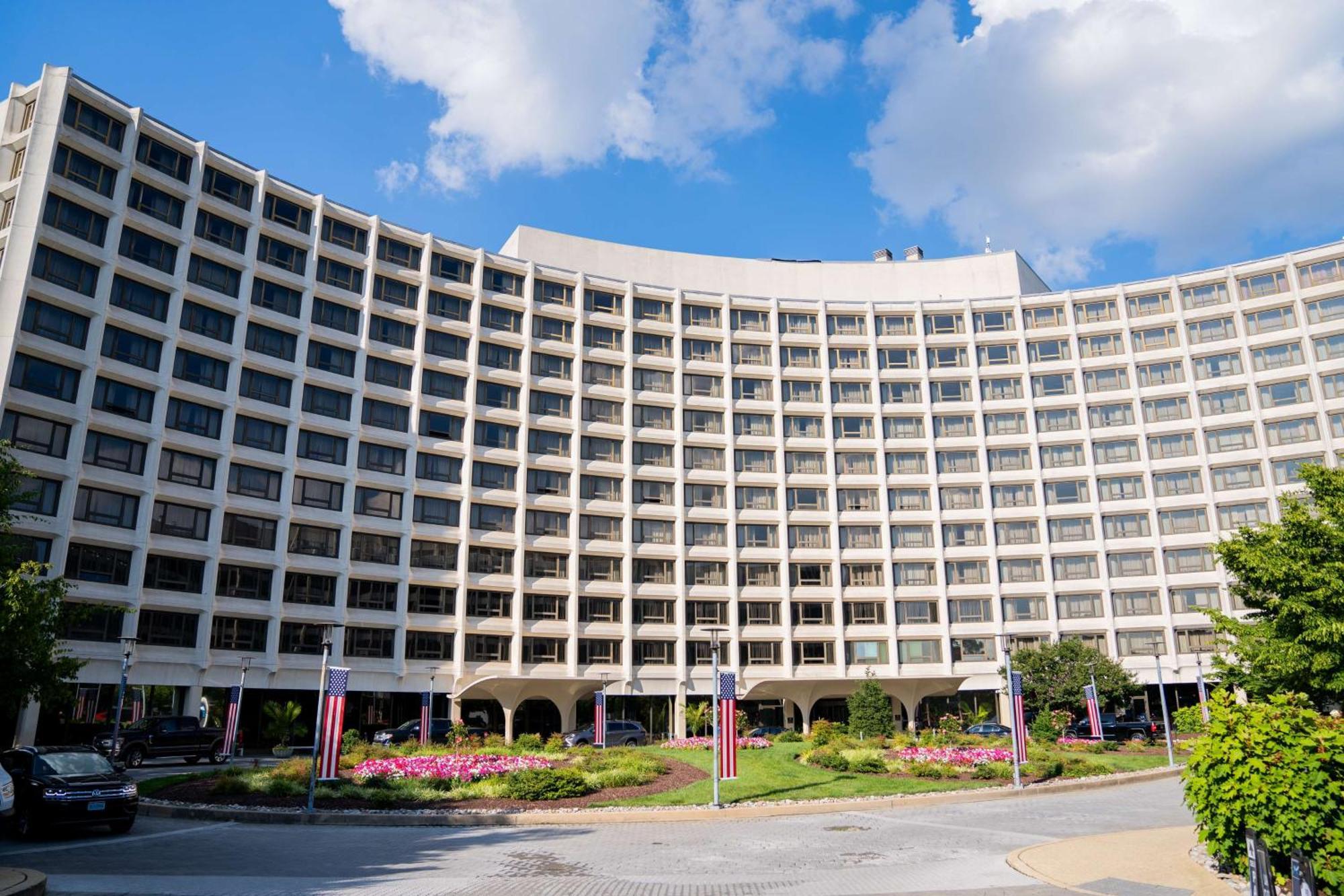 Hotel Washington Hilton Zewnętrze zdjęcie