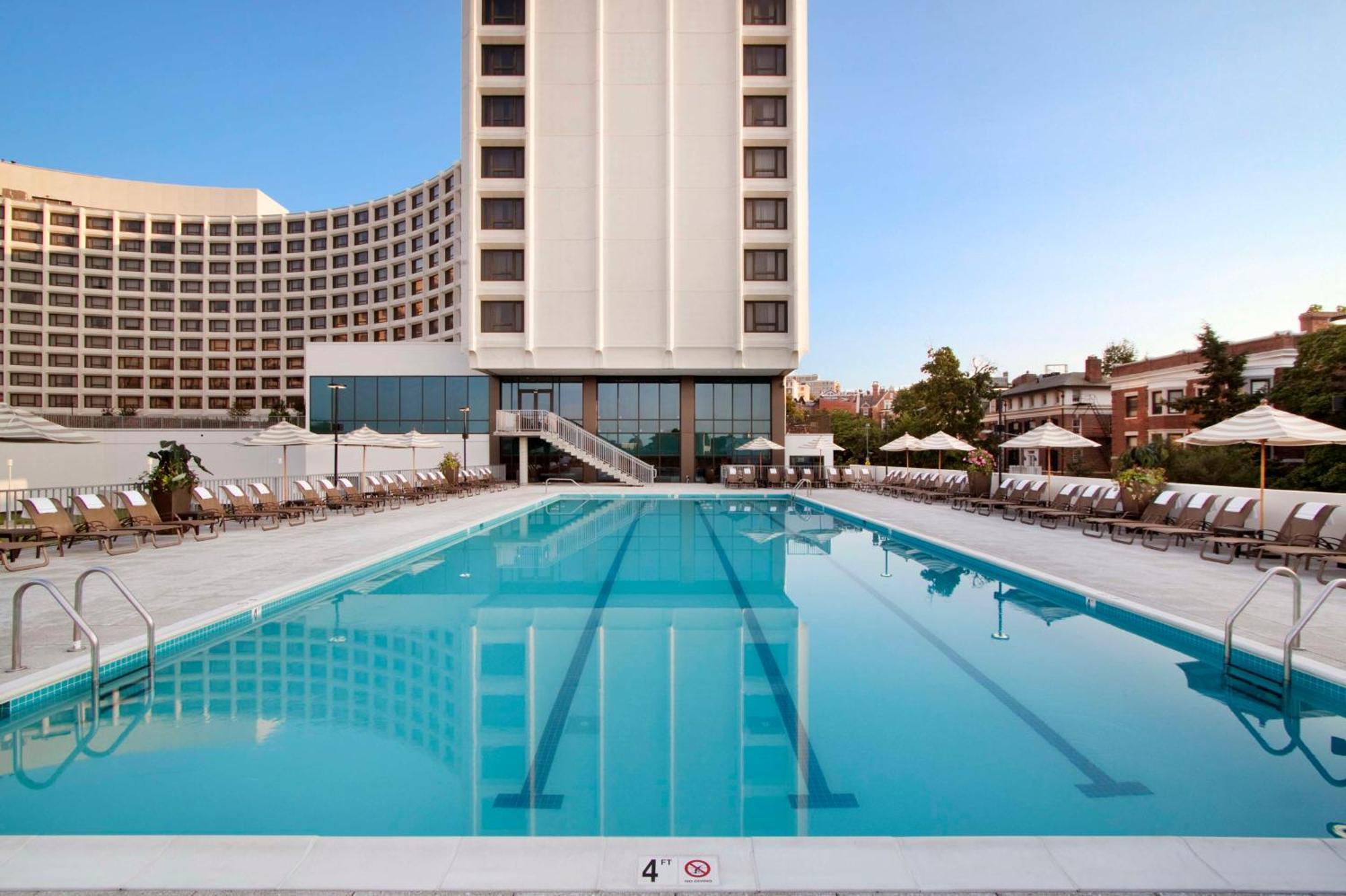 Hotel Washington Hilton Zewnętrze zdjęcie