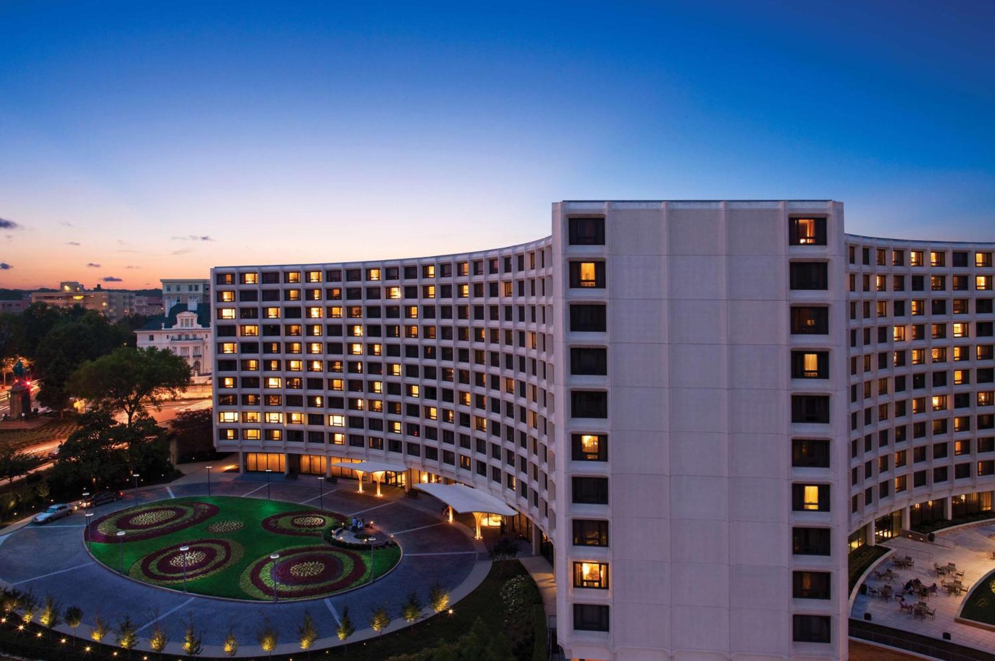 Hotel Washington Hilton Zewnętrze zdjęcie